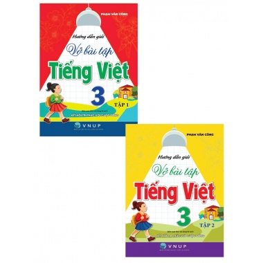 Combo Hướng Dẫn Giải Vở Bài Tập Tiếng Việt Lớp 3 (Bám Sát SGK Kết Nối Tri Thức Với Cuộc Sống)