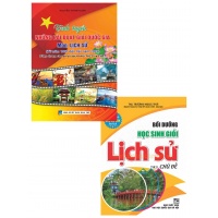 Combo Bồi Dưỡng Học Sinh Giỏi Lịch Sử Theo Chủ Đề + Tinh Tuyển Những Bài Đạt Giải Quốc Gia Môn Lịch Sử (Từ Năm 1997 Đến Hết Năm 2024)
