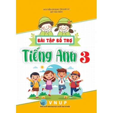 Bài Tập Bổ Trợ Tiếng Anh Lớp 3