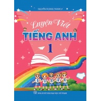 Luyện Viết Tiếng Anh Lớp 1