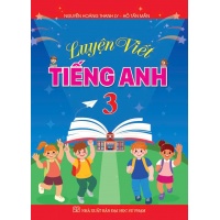 Luyện Viết Tiếng Anh Lớp 3