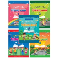 Combo Luyện Viết Tiếng Anh Lớp 1,2,3,4,5 (Trọn Bộ 5 Cuốn)