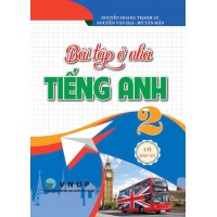 Bài Tập Ở Nhà Tiếng Anh Lớp 2 (Có Đáp Án)