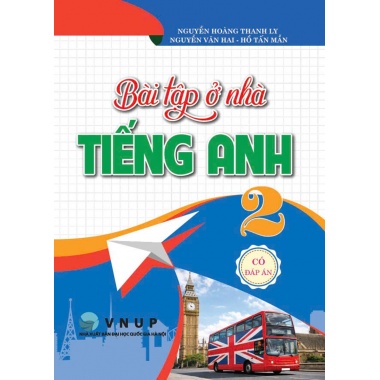 Bài Tập Ở Nhà Tiếng Anh Lớp 2 (Có Đáp Án)