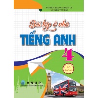 Bài Tập Ở Nhà Tiếng Anh Lớp 4 (Có Đáp Án)