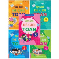 Combo Học Tính Để Giỏi Toán Tiểu Học (Trọn Bộ 5 Cuốn)