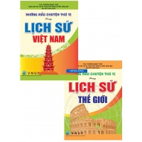 Combo Những Mẩu Chuyện Thú Vị Trong Lịch Sử Việt Nam Và Thế Giới (Bộ 2 Cuốn)